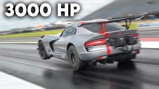 3000HP Twin Turbo Dodge Viper Runs Fastest 1/4 Mile Ever (TX2K24 Day 1 + 2)