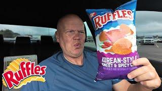 Ruffles Korean-Style Sweet & Spicy Chili Potato Chips