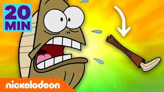 SpongeBob | KAKIKU! 20 Menit Keseruan Fred Tanpa Henti! | Nickelodeon Bahasa