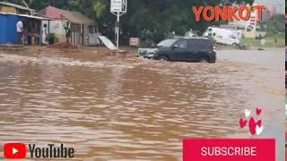 HOT VIDEO: SPINTEX ROAD FLOODED