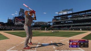 MLB The Show 23 longest HR ever seen