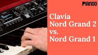 Clavia Nord Grand 2 vs. Nord Grand 1