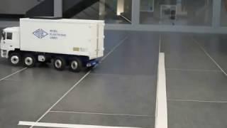 MOBIL ELEKTRONIK EHLA® Steering System / EHU Demo-Truck