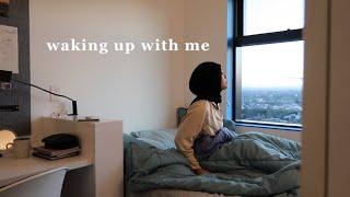 morning routine | elle inspired waking up with me vlog