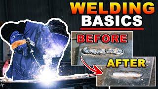 HOW TO MIG WELD with Shauno! From NO welding experience to good welds in 10 minutes!