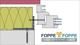 FOPPE® EMW - Element-Montage-Winkel