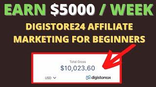 Digistore for BEGINNERS Make MONEY with AFFILIATE MARKETING on Digistore24 (Without a Website)