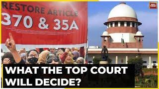 Article 370 Judgement: SC To Deliver Article 370 Verdict; 5-Judge Bench To Deliver Verdict