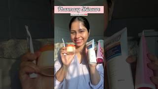 Indian Pharmacy Skincare That Actually Work ️ #shorts #skincare