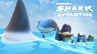 Hungry Shark Evolution Trailer 2015