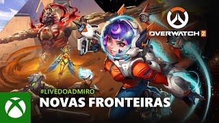 LIVE DE OVERWATCH 2 | DISPONÍVEL NO GAME PASS