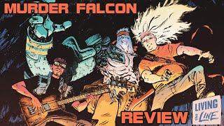 Daniel Warren Johnson - MURDER FALCON - Review