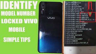 IDENTIFY MODEL NUMBER OF ANY LOCKED VIVO MOBILE