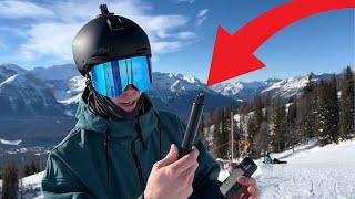 How to Actually Film Yourself Skiing & Snowboarding