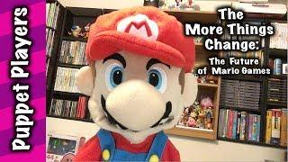 The More Things Change : The Future of the Mario Series?