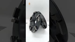 Hot Selling Metal Bond Cup Wheel For Concrete Grinding