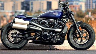 2025 Harley-Davidson Sportster S: Verbesserte Federung/Neue Farbe „Mystic Shift“