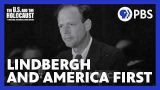 Charles Lindbergh, Isolationism and the America First Committee | The U.S. and the Holocaust | PBS