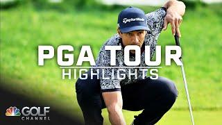 PGA Tour highlights: 2025 RBC Canadian Open, Round 1 | Golf Channel