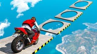 ULTIMATE BIKE SKILL TEST! (GTA 5 Funny Moments)