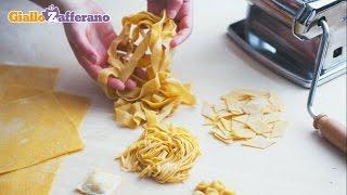 Pasta fresca all'uovo (sfoglia e formati)