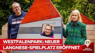 Westfalenpark: Neuer Langnese-Spielplatz öffnet seine Tore