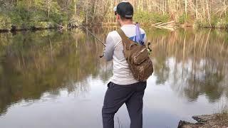 ► NEW ◄ KastKing BlowBak Sling Fishing Tackle Tactical Bag