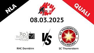 Highlights: Rollhockey NLA - RHC Dornbirn vs. SC Thunerstern