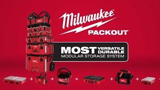 Toolspy Paraguay - PACKOUT™ - Cajas de almacenamiento, Sistema modular - MILWAUKEE®