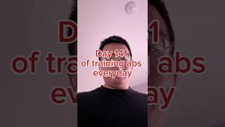 Day 141 of training abs everyday, complete! #motivation #workout #daily #dailyhabits #habits