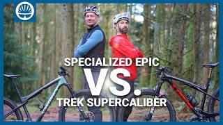 Trek Supercaliber Vs Specialized Epic Review | XC Race Bikes Showdown