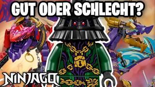 Sind die LEGO Ninjago März 2025 Sets GUT? NEUE Infos zu Aufstieg der Drachen Staffel 3!