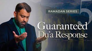 What Does A Guaranteed 'Response' to Du'a Mean? - Ramadan Series 2025 With Shaykh Dr. Yasir Qadhi