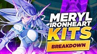 COMPLETE Meryl Ironheart Guide - Tower of Fantasy