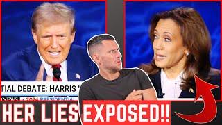 Donald Trump Repeatedly SCORCHES Dishonest Kamala Harris! (This Got WILD)