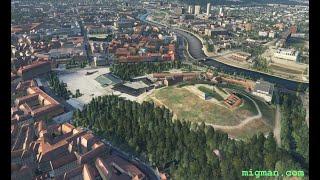 Lithuania | Vilnius Local --/o\-- MiGMan's World Tour for Microsoft Flight Simulator