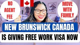 This Canada  Province Is Giving Free Visa To Foreign Workers | Massive Recruitment