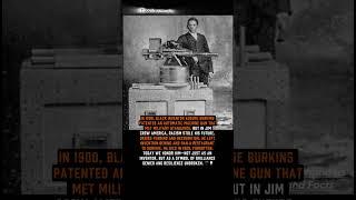 He Invented a Machine Gun—Then Was Ignored #interestingfacts #book_records #history #facts