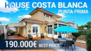 House for Sale in Spain | FOR THE BEST PRICE | House on the Costa Blanca near the sea in Punta Prima