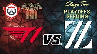T1 vs ZETA Division - Playoffs Seeding | OWCS Korea Stage 2