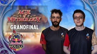 Themista vs RecoN - Age of Mythology Grand Final - Red Bull Wololo: El Reinado