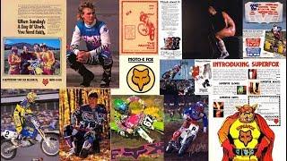 Fox Racing Motocross Gear History 1974-2000