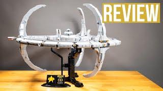 BlueBrixx STAR TREK™ Raumstation Deep Space Nine REVIEW | Sets 104583 108329