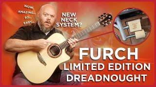 The Guitar Neck of the Future | Furch's New CNR Active Neck System