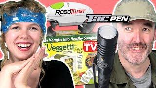 Irish People Try The Weirdest Infomercial Products 2