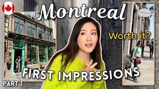 My first time visiting Montreal was incredible! (Part 1)