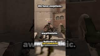 We have awptism. #cs2 #gaming #counterstrike2 #cs2clips