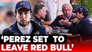 ‘Sergio Pérez set to leave Red Bull after Abu Dhabi’ l GPFans F1 News