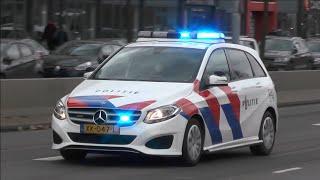 [Versneller] Mercedes B-klasse Politie OBT Rotterdam en Den Haag met spoed! #1311