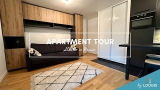 Apartment Tour // Furnished  30m2 in Paris – Ref : 11824698